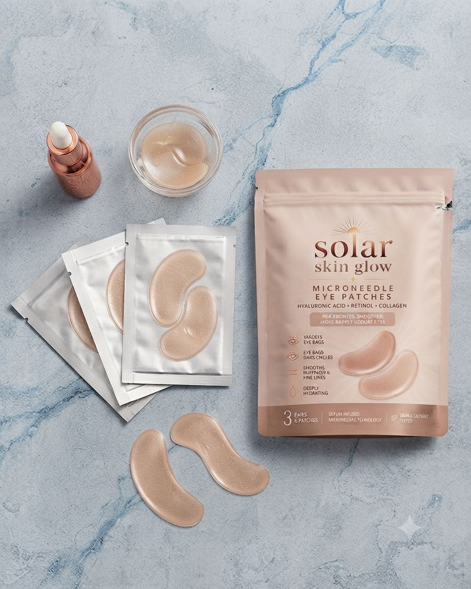 Advanced Retinol & Hyaluronic Eye Masks (3 Pairs)