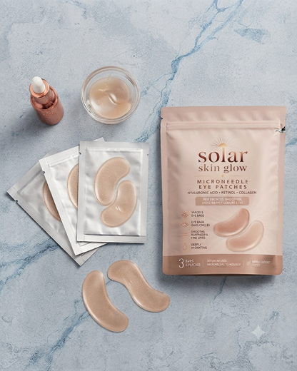 Advanced Retinol & Hyaluronic Eye Masks (3 Pairs)
