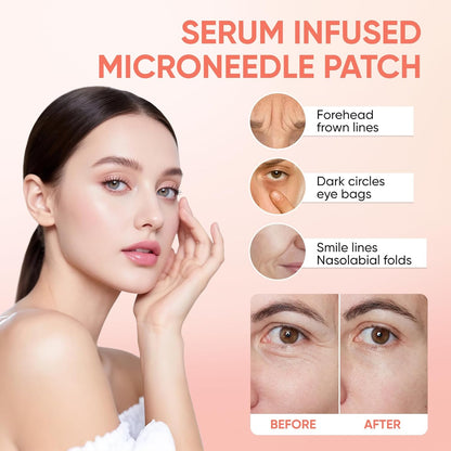 Advanced Retinol & Hyaluronic Eye Masks (3 Pairs)